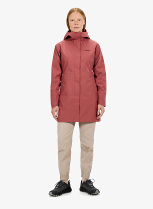 Дамско яке за дъжд Berghaus Omeara Long Shell Jacket - corundum