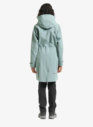 Дамско яке за дъжд Didriksons Ilma Parka 8 - factory blue