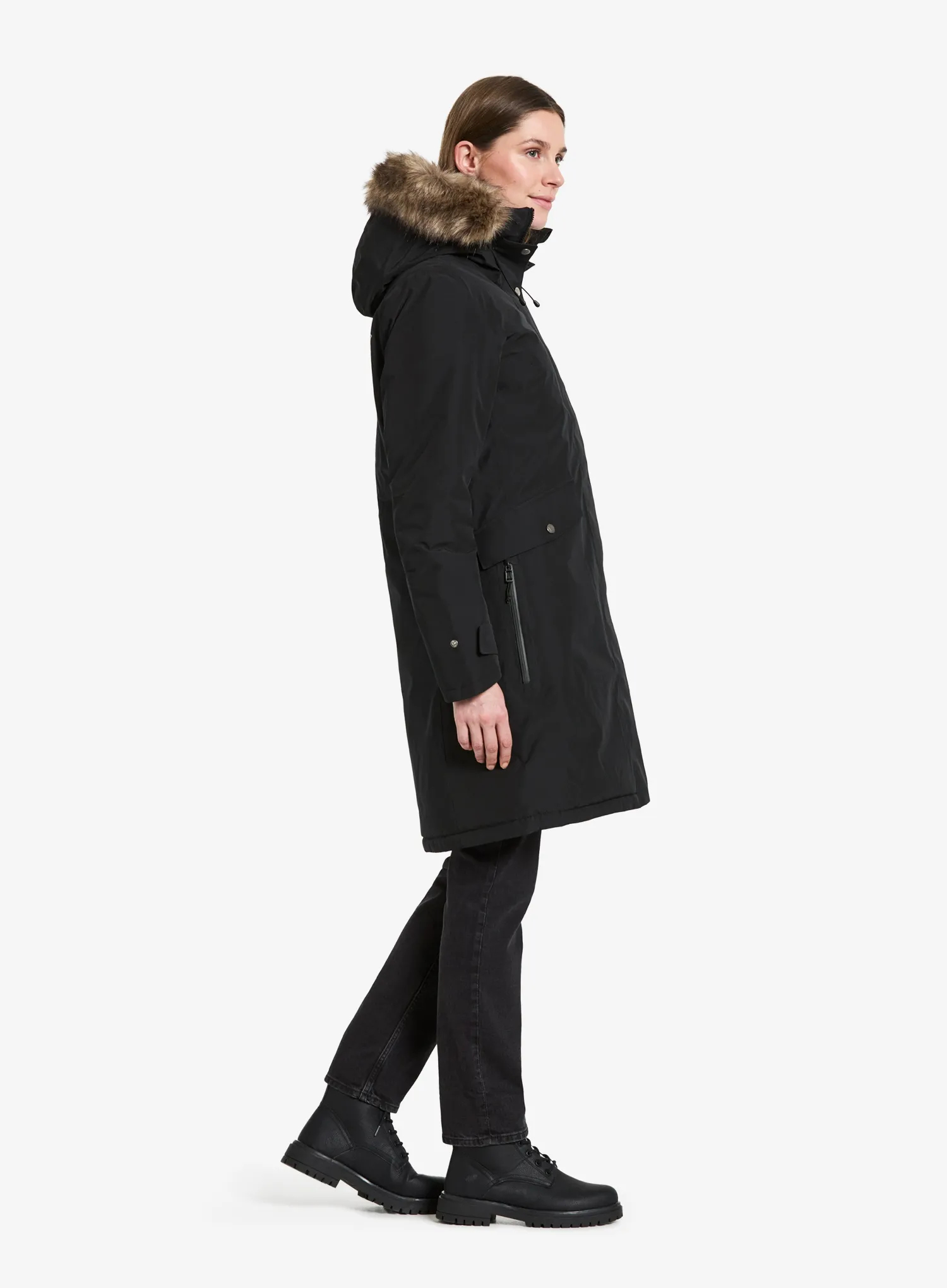 Дамска зимна парка Didriksons Erika Parka 3 - black
