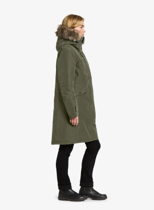 Дамска зимна парка Didriksons Erika Parka 3 - deep green