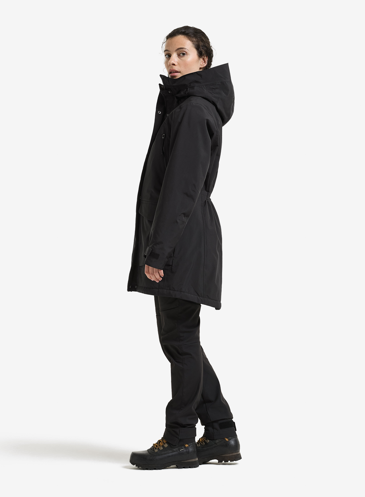 Дамска зимна парка Didriksons Felia Parka - black