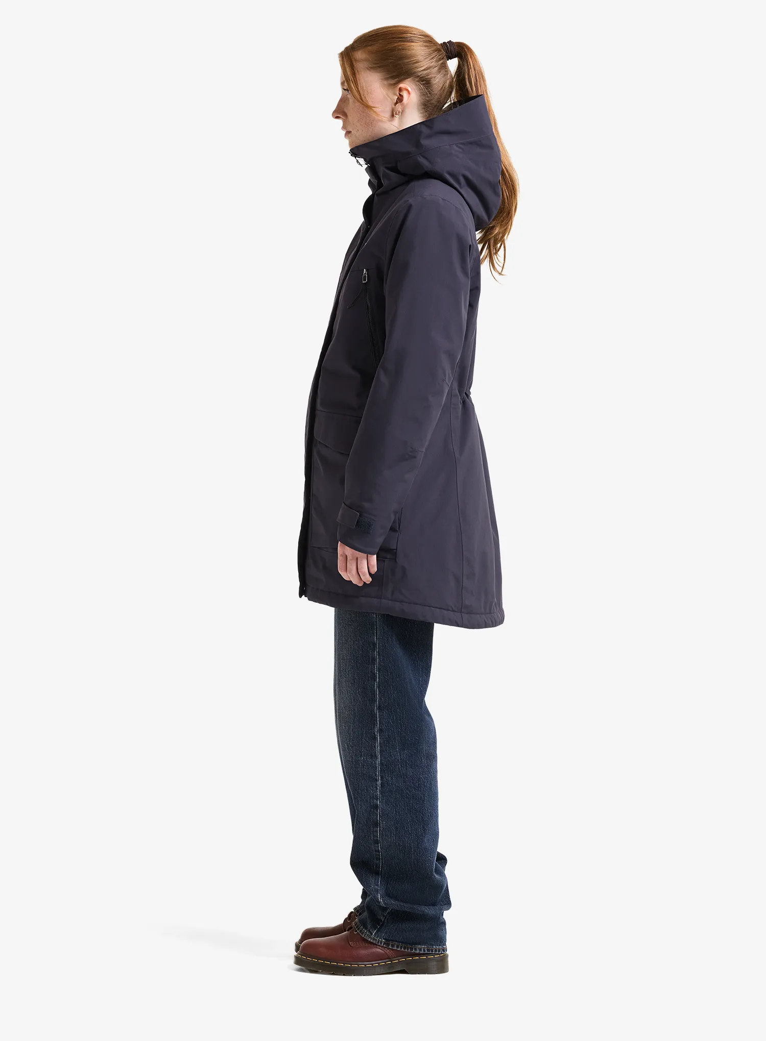 Дамска зимна парка Didriksons Felia Parka - dark night blue