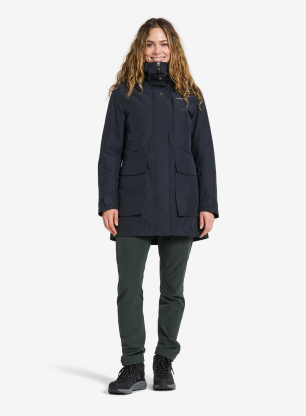 Дамска зимна парка Didriksons Harriet Parka - dark night blue