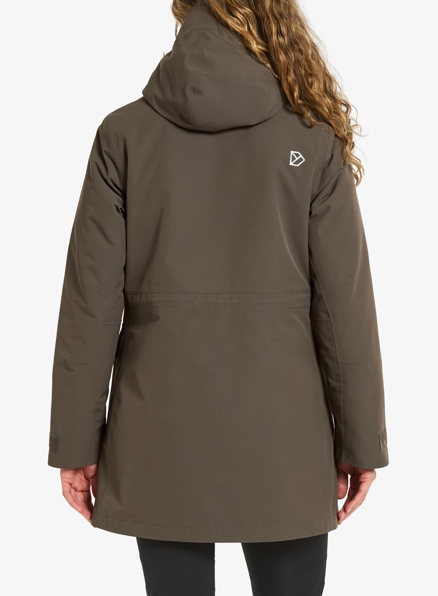 Дамска зимна парка Didriksons Harriet Parka - mocha brown