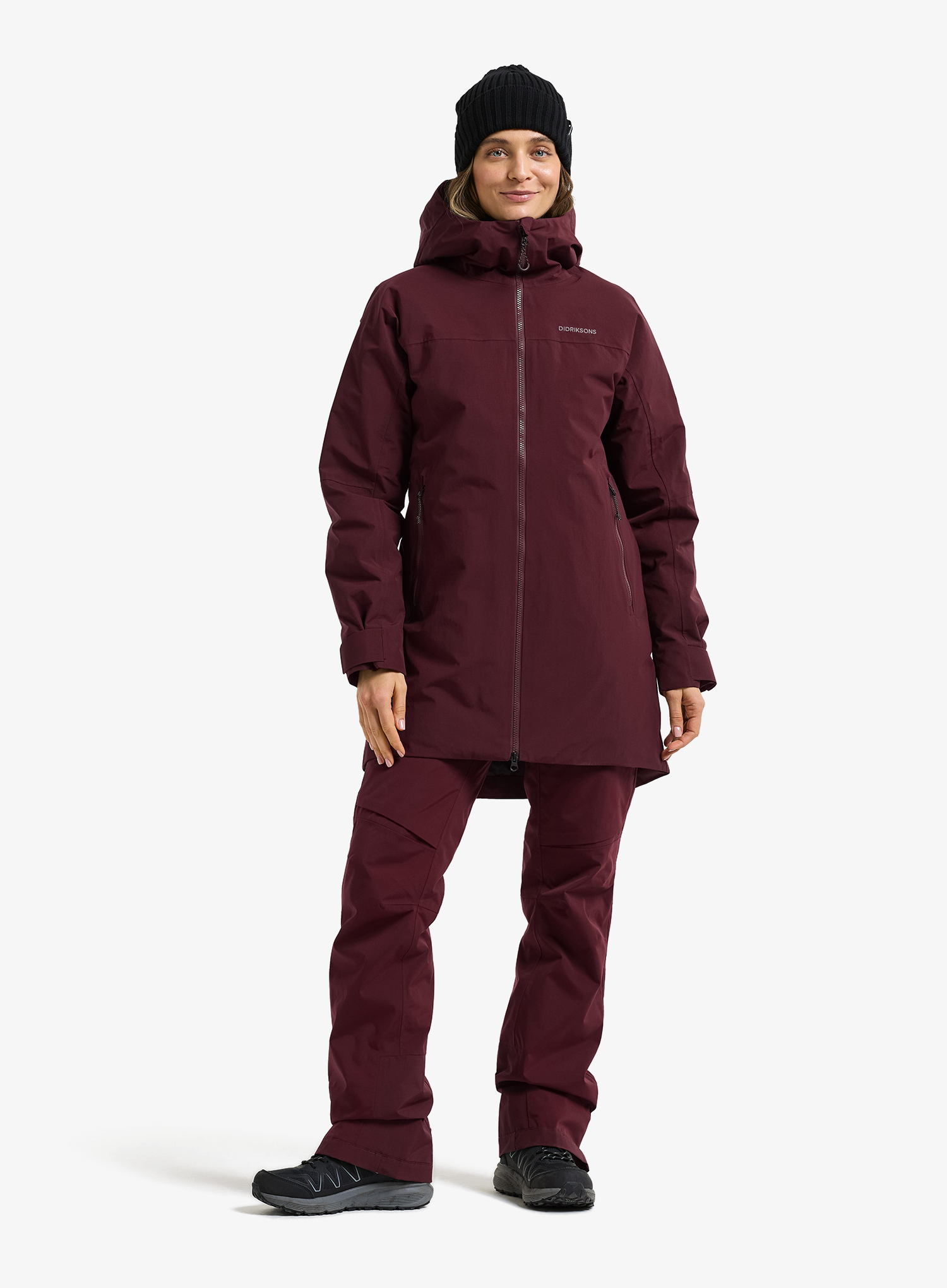 Дамска зимна парка Didriksons Marget Parka 2 - old rust