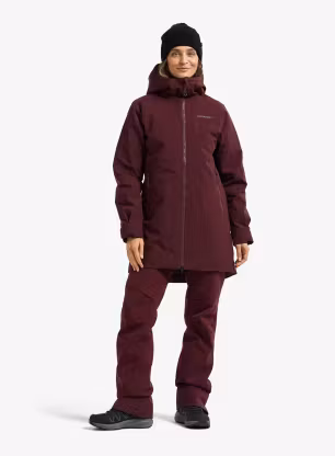 Дамска зимна парка Didriksons Marget Parka 2 - old rust