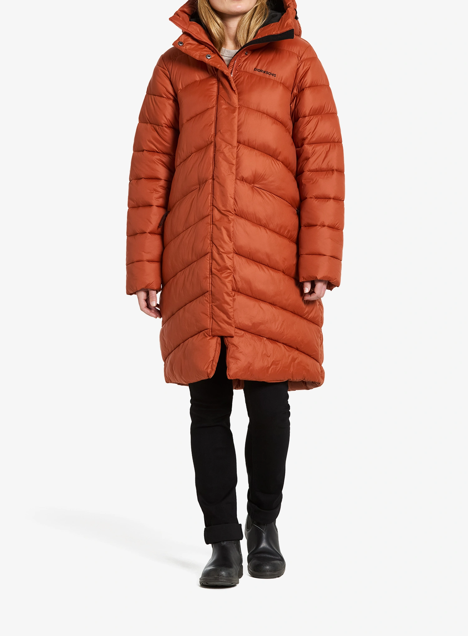 Дамска зимна парка Didriksons Marion Parka 2 - rust