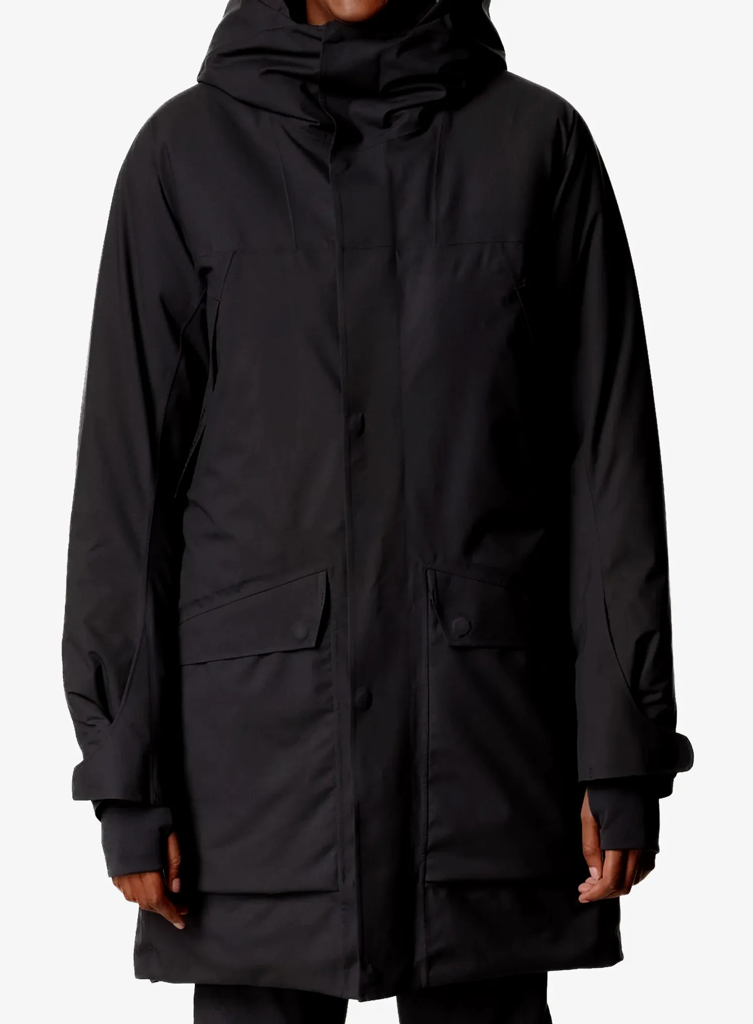 Дамска зимна парка Houdini Fall in Parka - true black