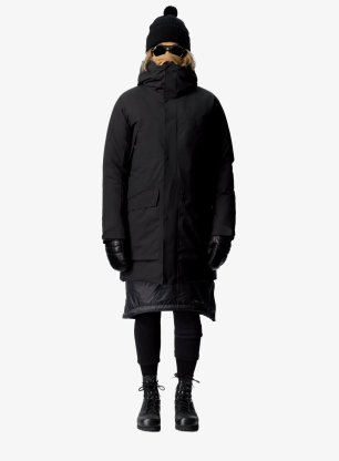 Дамска зимна парка Houdini Fall in Parka - true black