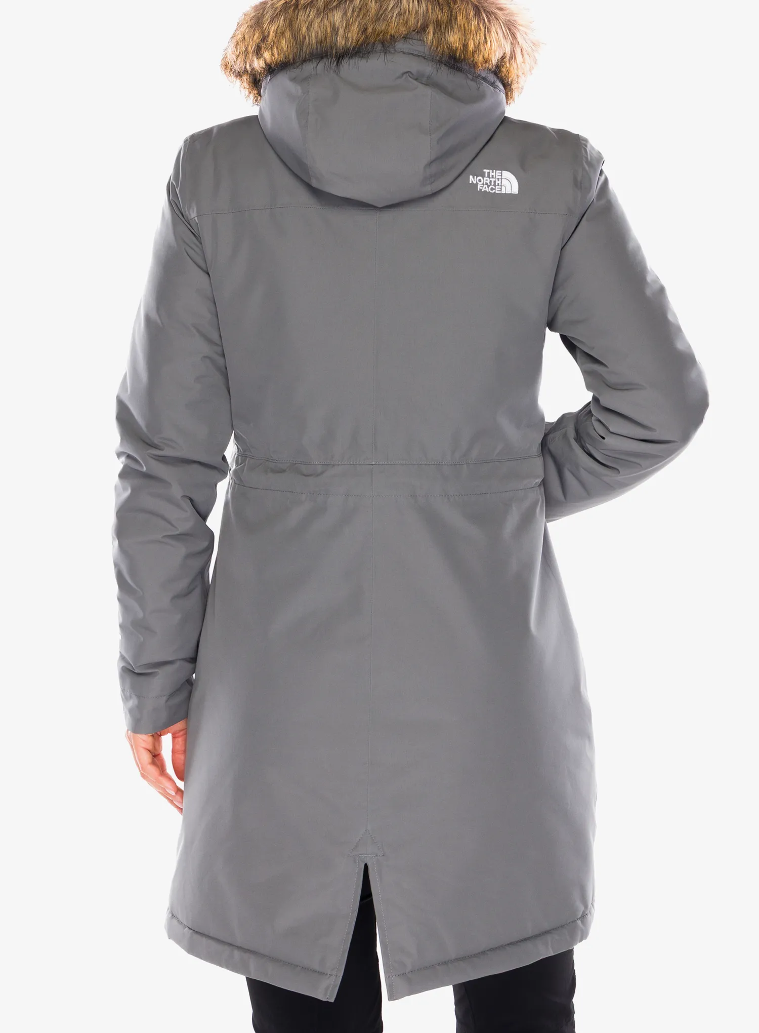 Дамска зимна парка The North Face Zaneck Parka - smoked pearl