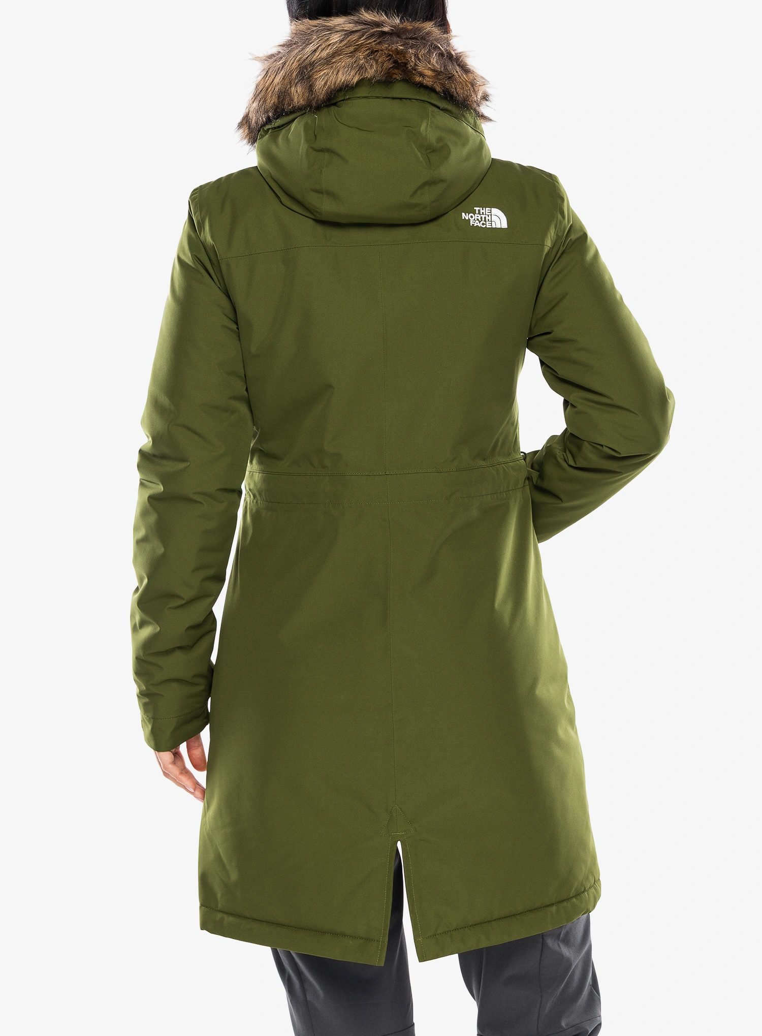 Дамска зимна парка The North Face Zaneck Parka - woodland green