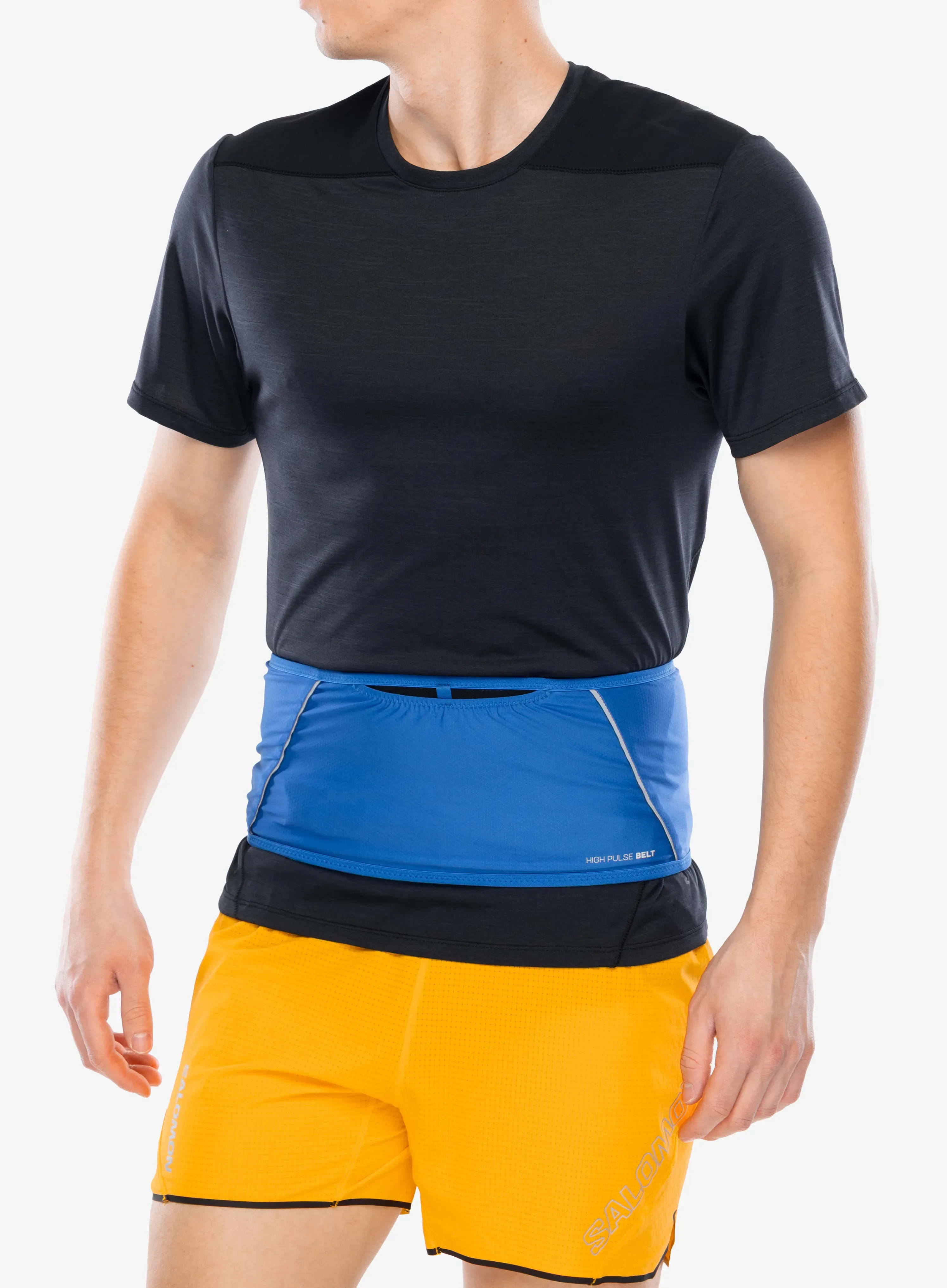 Колан за тичане Salomon High Pulse Belt - nautical blue