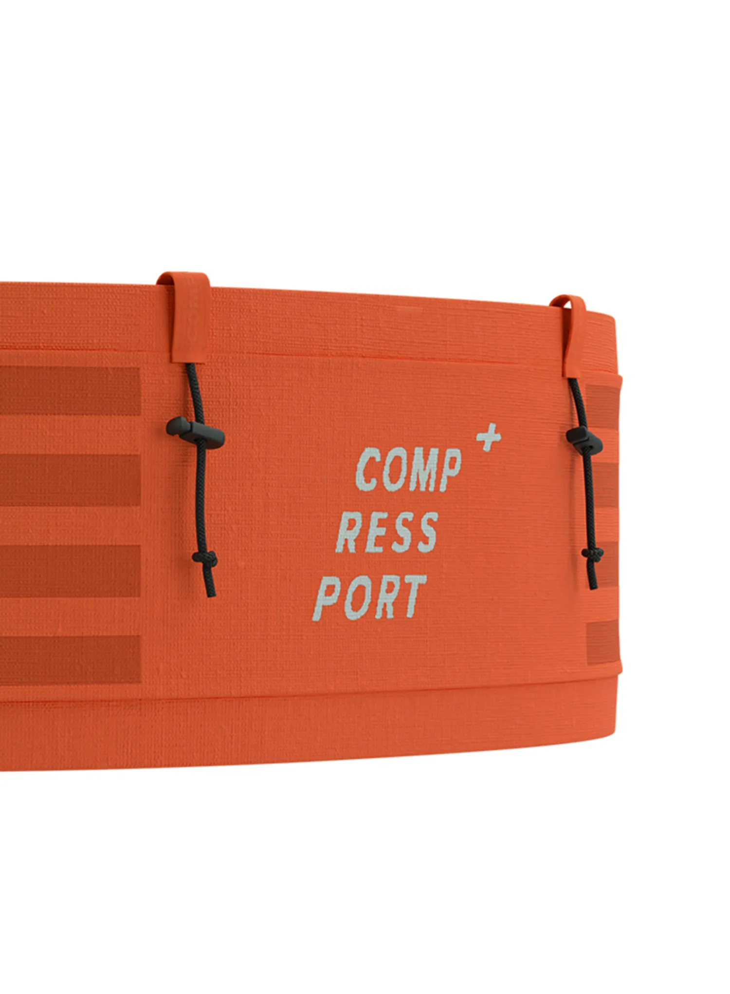 Колан за бягане Compressport Free Belt Pro - tigerlily/fluo red