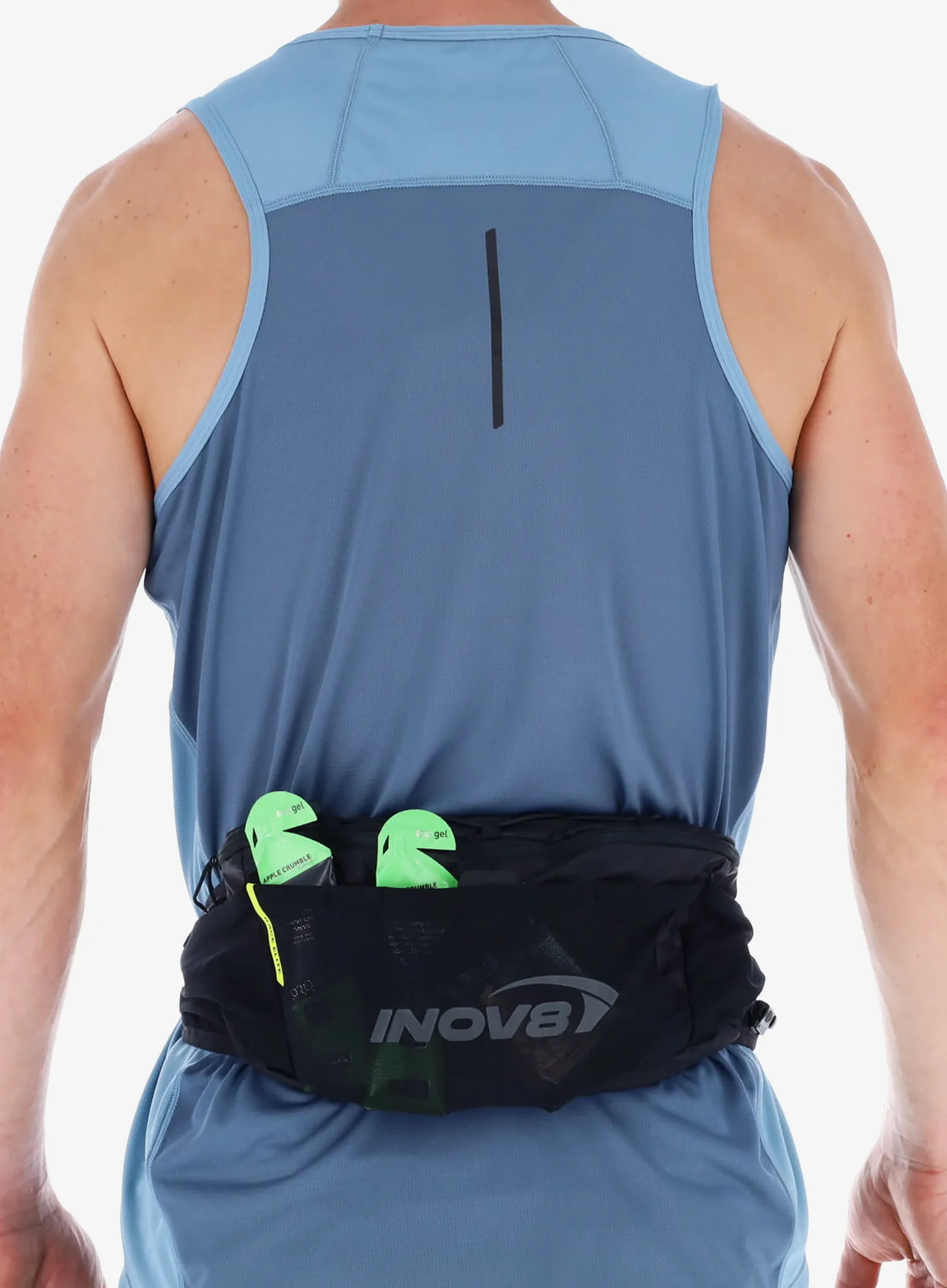 Колан за бягане Inov-8 Race Elite Waist - black/grey