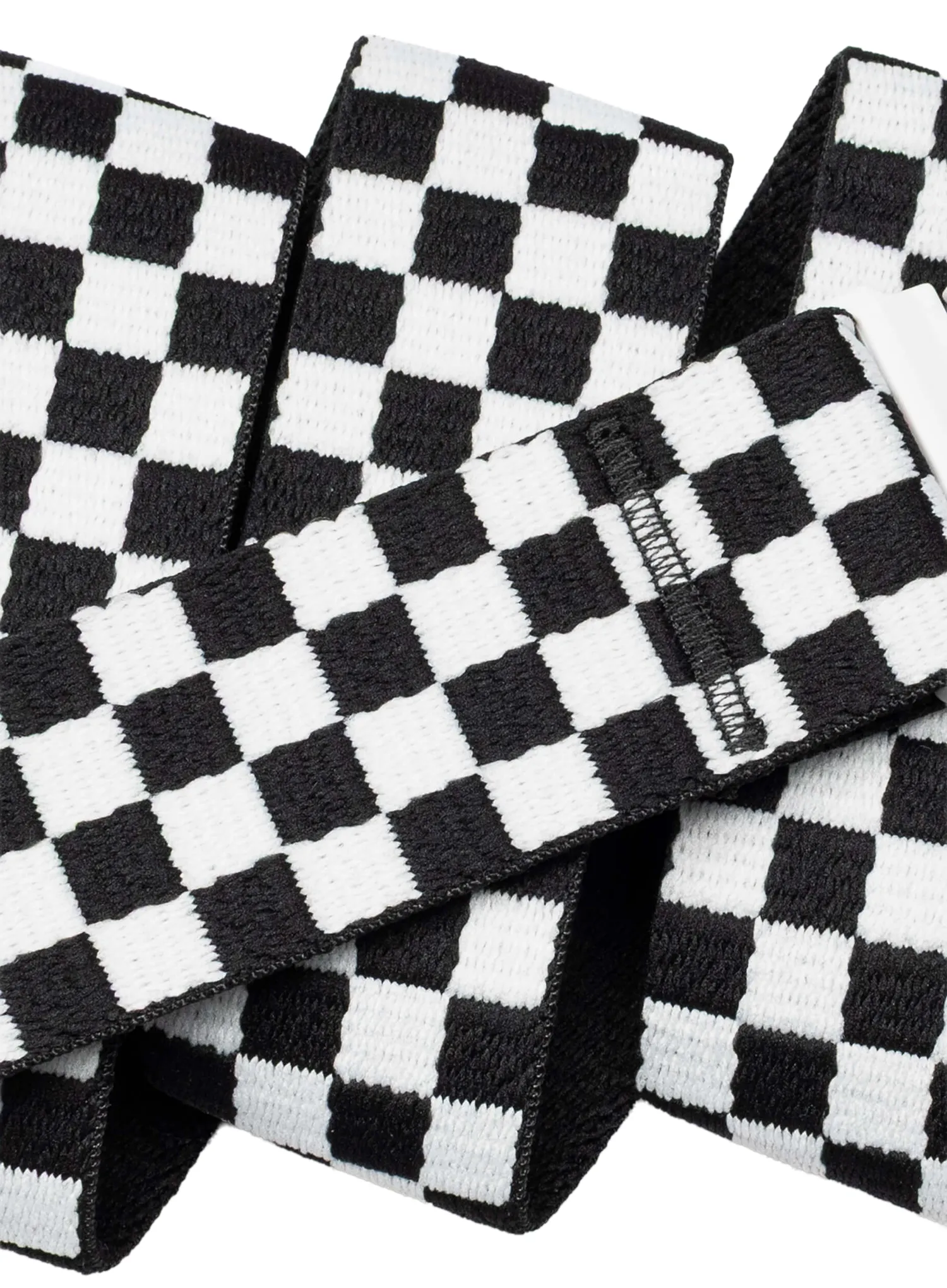 Колан за панталони Arcade Check - black/glacial