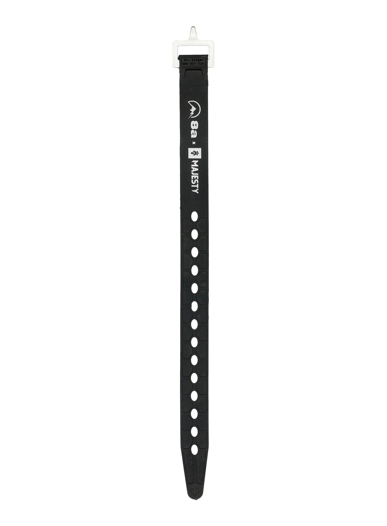 Каишка за закопчаване Majesty x 8a Tech Strap 35 cm - black/black