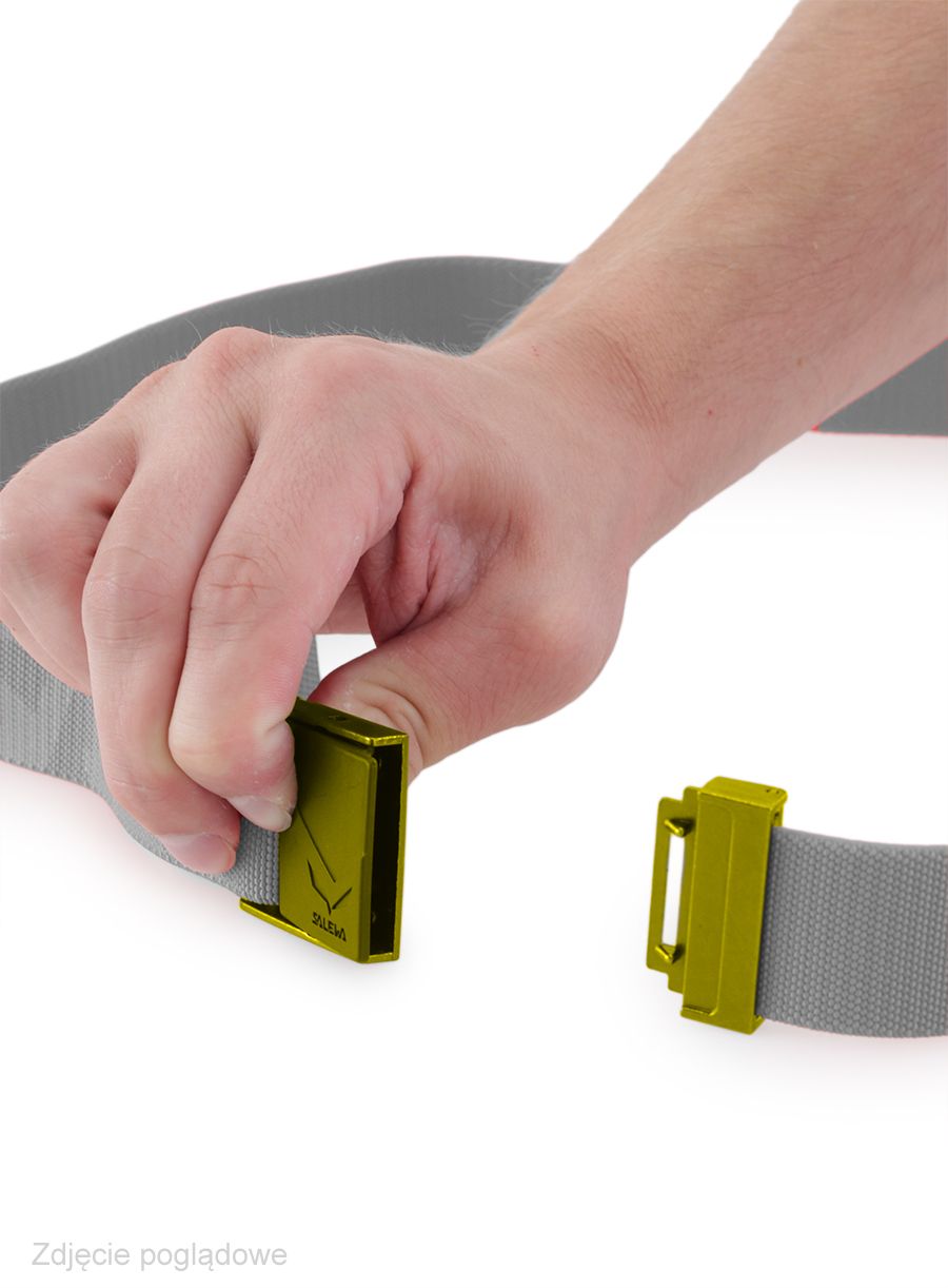 Колан Salewa Rainbow Belt - nugget gold