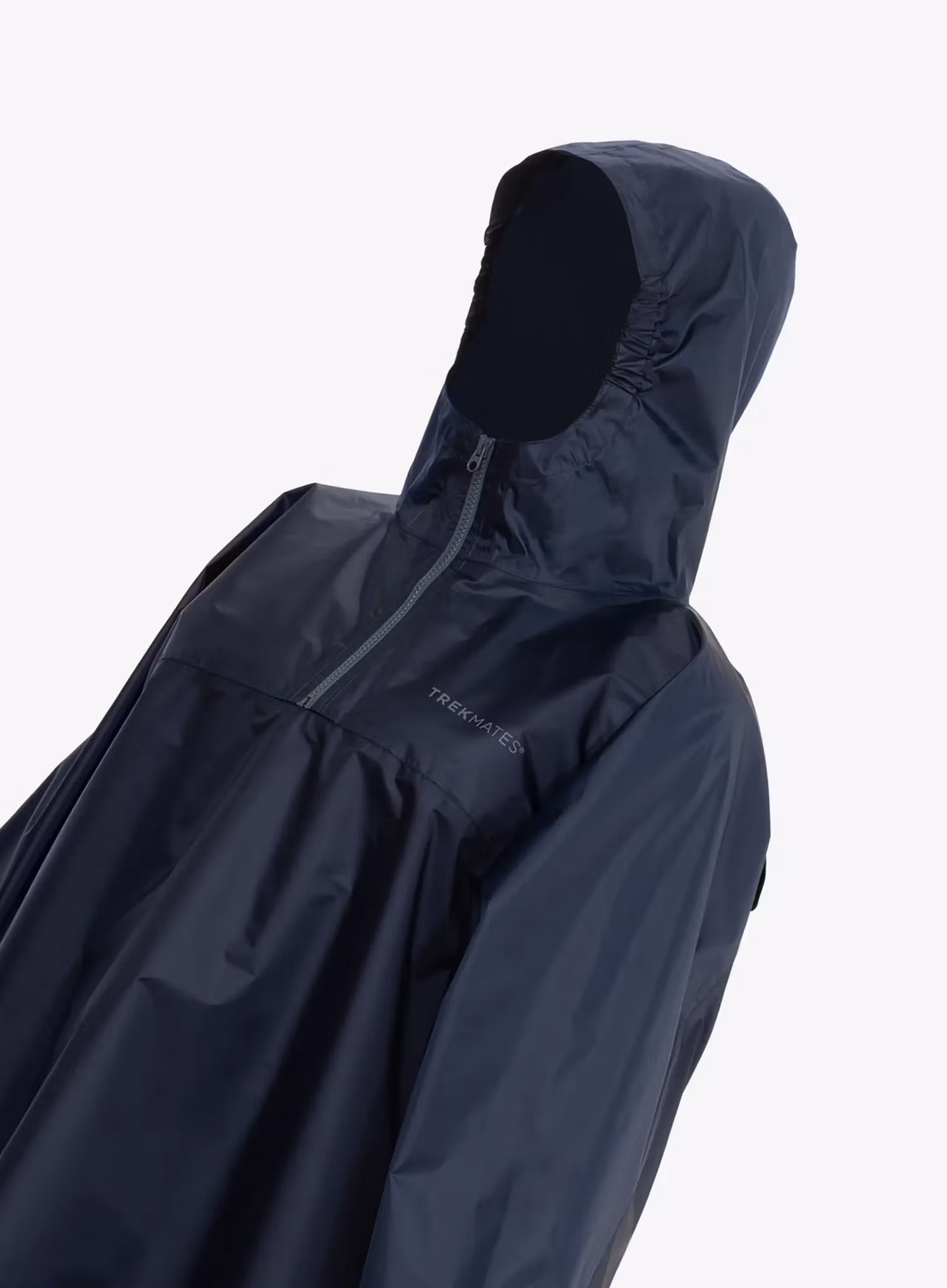 Туристическа пелерина Trekmates Deluxe Poncho - navy