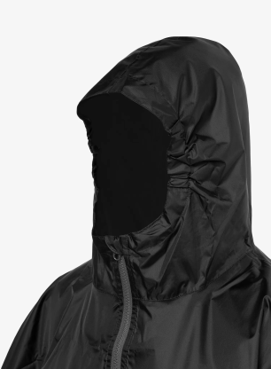 Туристическа пелерина Trekmates Rove Poncho - black