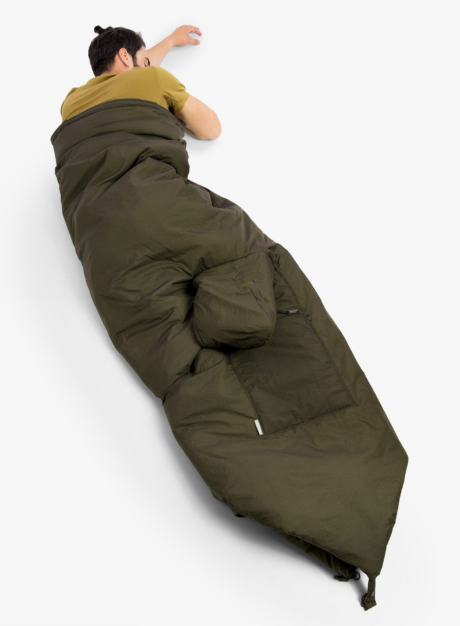 Туристическа пелерина Helikon-Tex Swagman Roll - taiga green