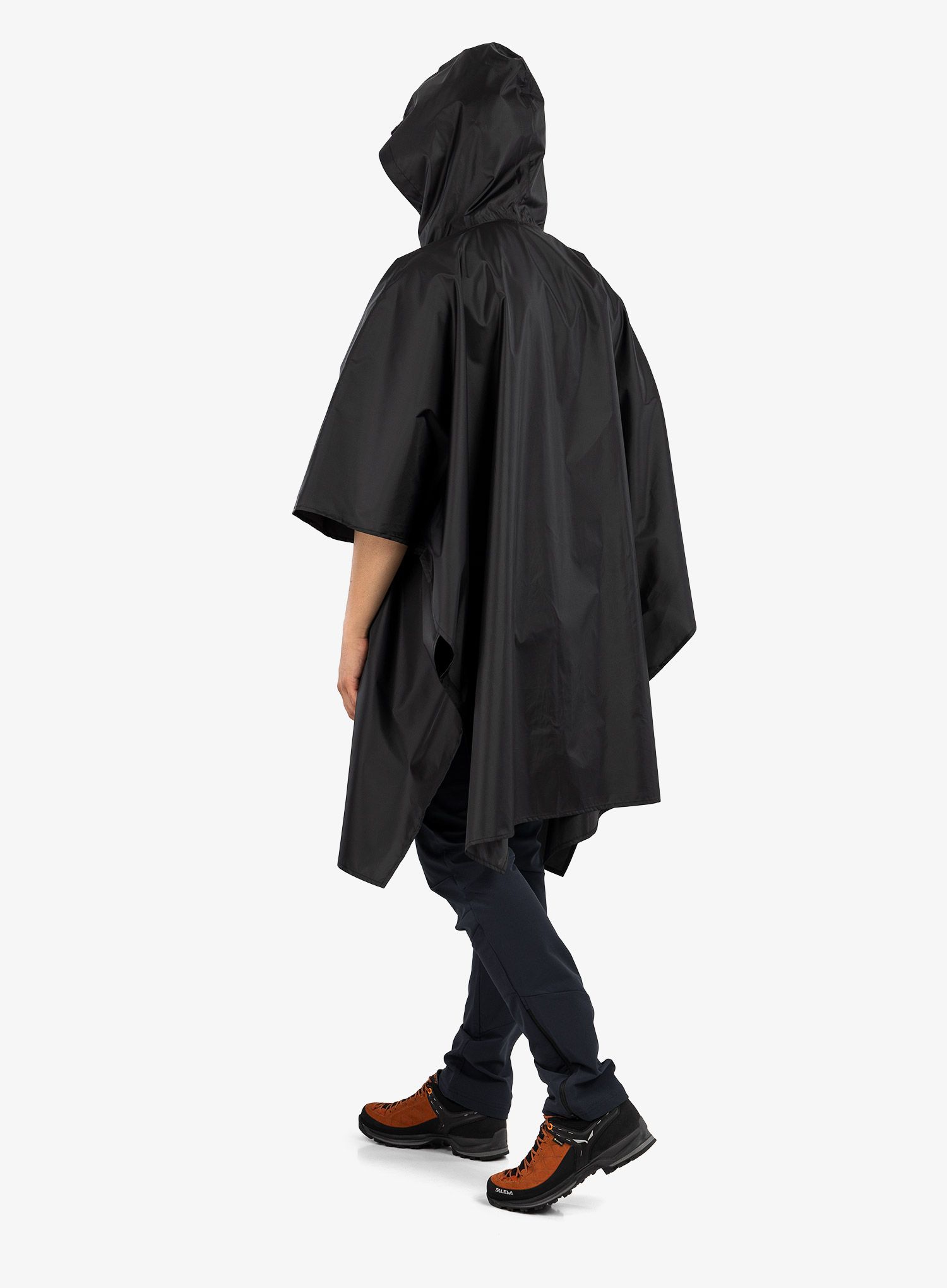 Туристическа пелерина Trekmates Poncho Basic - black