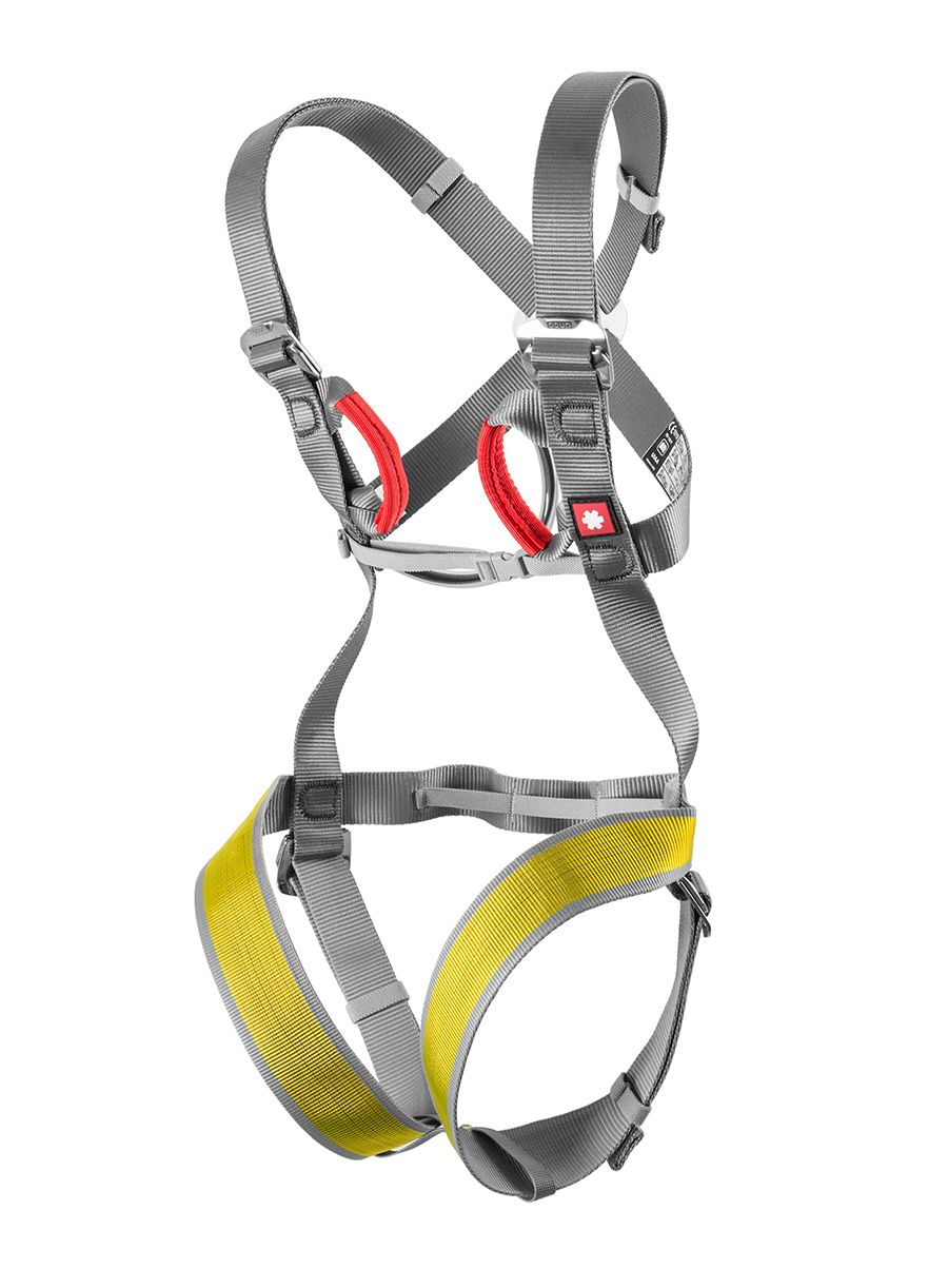 Катерачна седалка за деца Ocun Mojo - grey/yellow