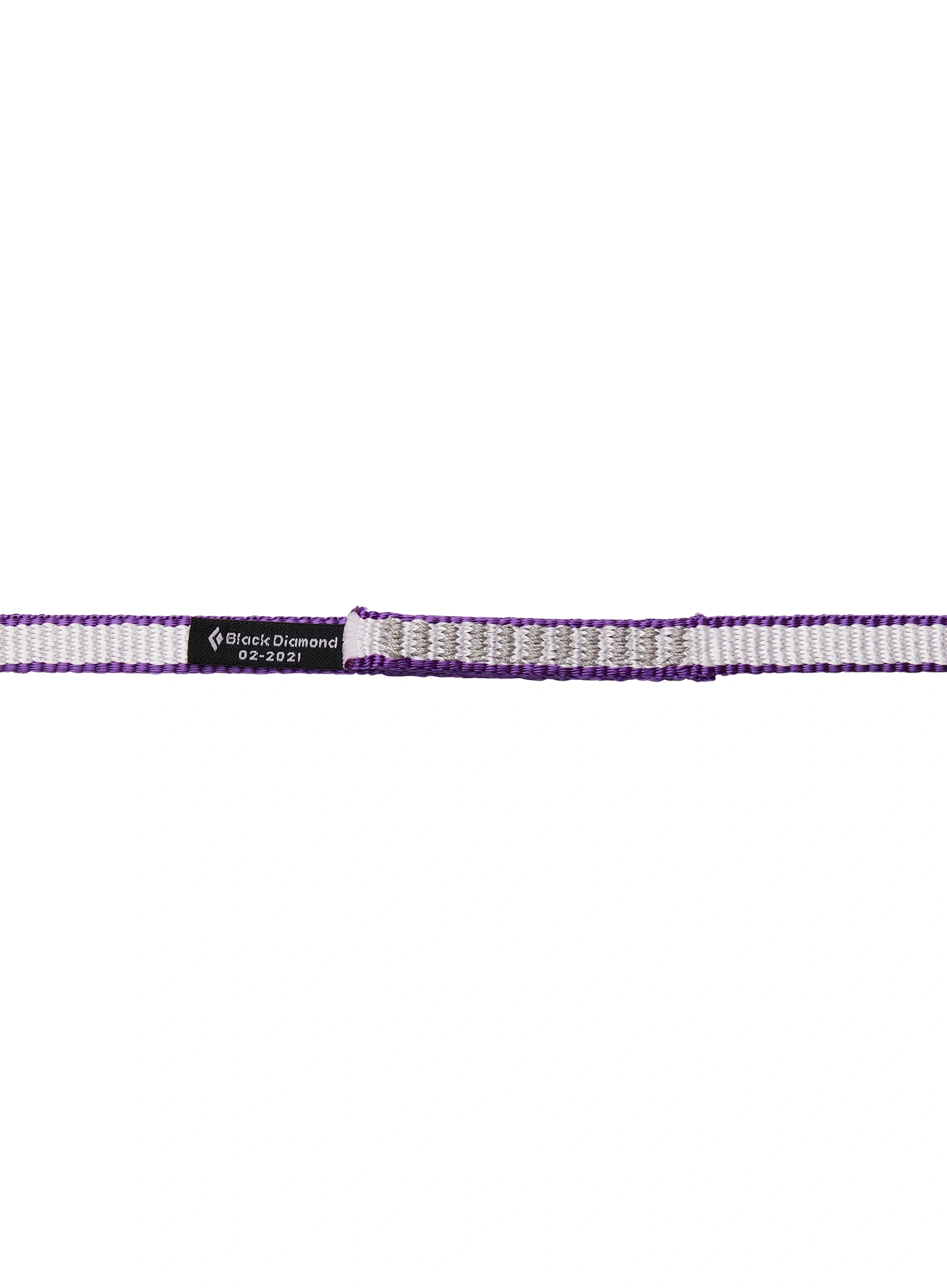 Катерачен ринг Black Diamond 10 mm Dynex Runner 240 cm - purple