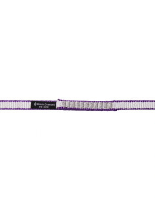 Катерачен ринг Black Diamond 10 mm Dynex Runner 240 cm - purple
