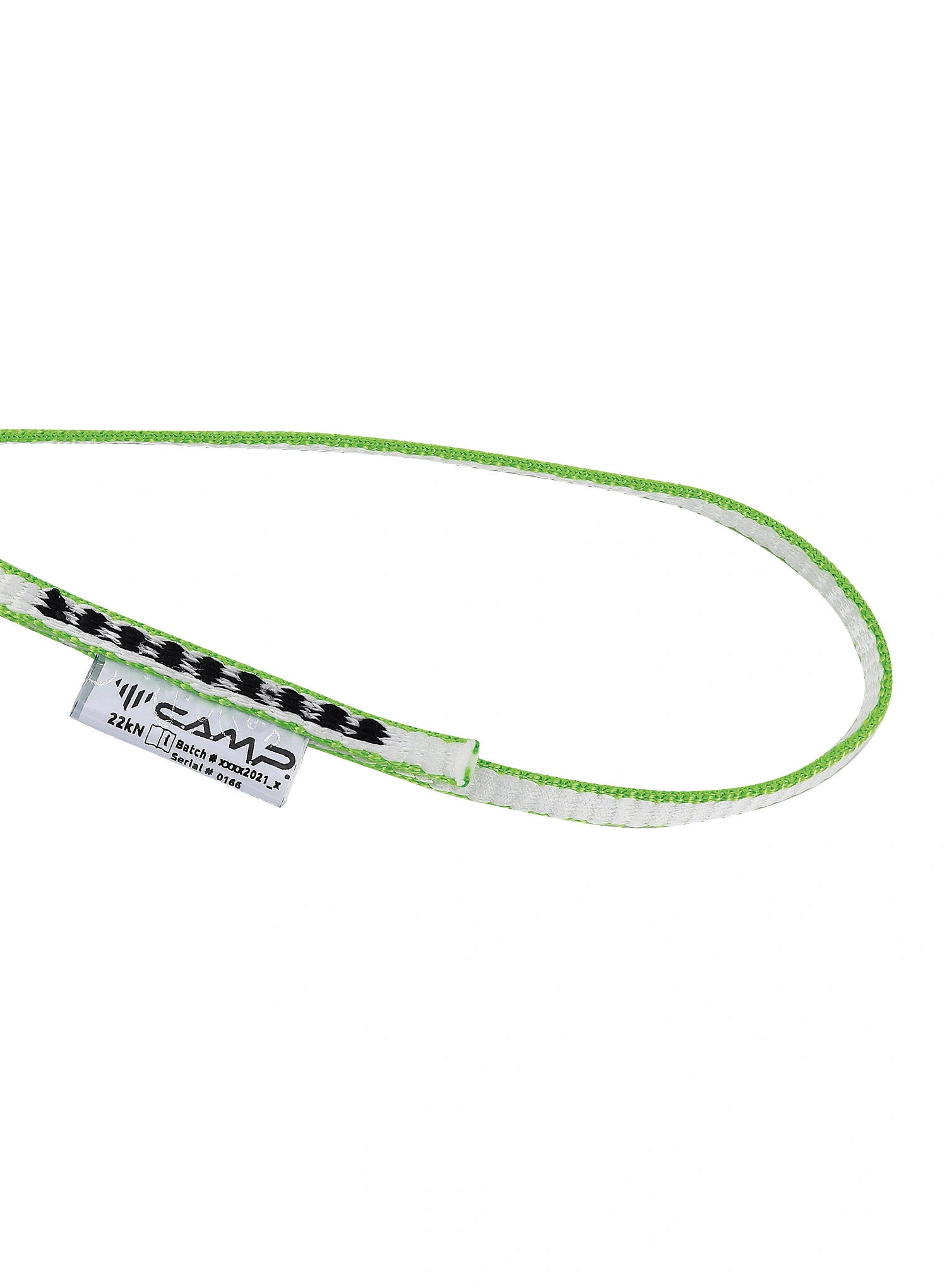 Катерачен ринг Camp 8.5 mm Express Dyneema Runner 120 cm