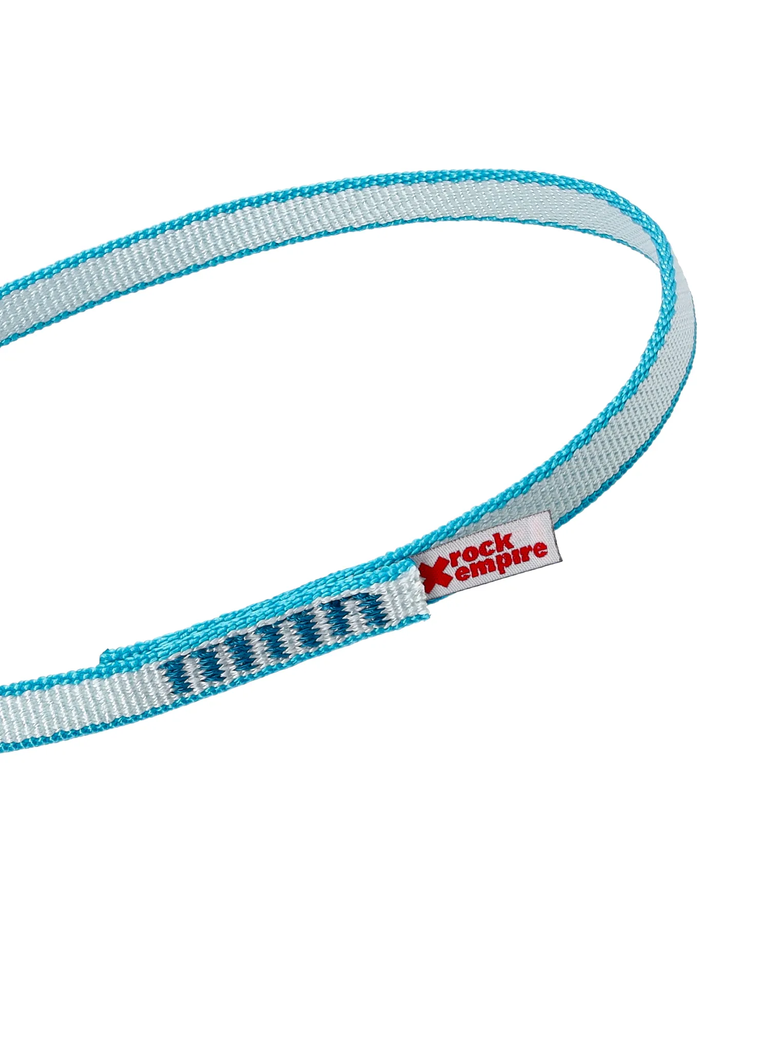 Катерачен ринг Rock Empire Open Sling DYN 13 mm 31 cm - aqua