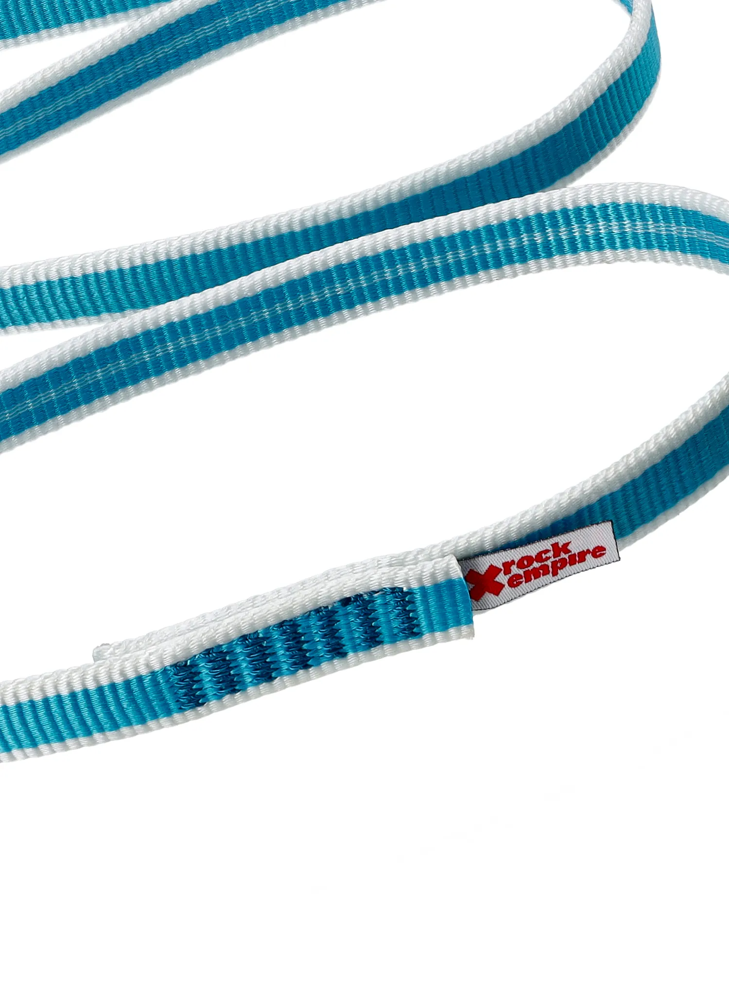 Катерачен ринг Rock Empire Open Sling PA 16 mm 240 cm - aqua