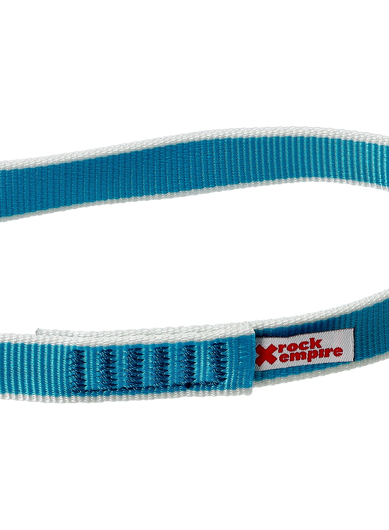 Катерачен ринг Rock Empire Open Sling PA 20 mm 120 cm - aqua
