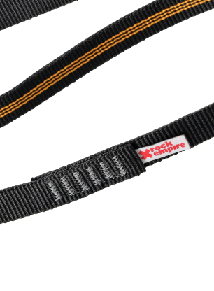Катерачен ринг Rock Empire Open Sling PA 20 mm 120 cm - black