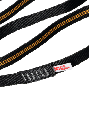 Катерачен ринг Rock Empire Open Sling PA 20 mm 150 cm - black