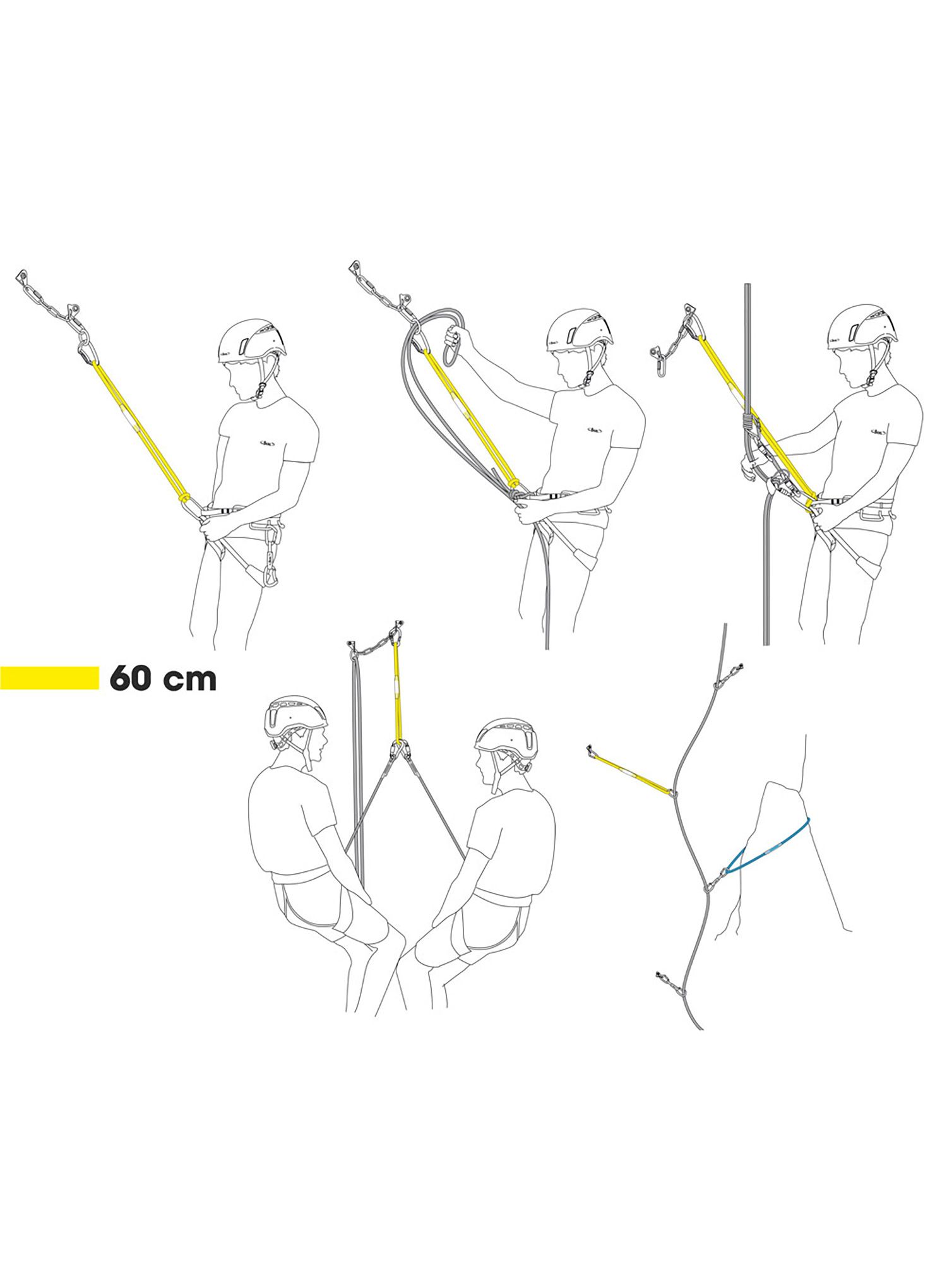 Катерачен ринг Beal Dynaloop 60cm