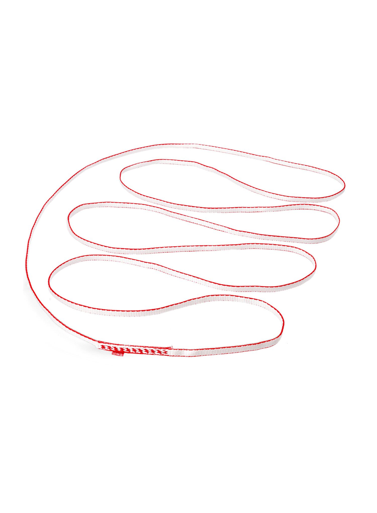 Катерачен ринг Ocun O-sling DYN 8 mm 240 cm - red