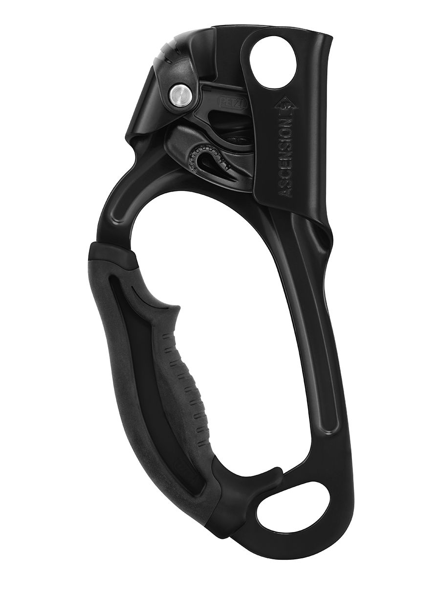 Самохват Petzl Ascension left (Poignee) - black