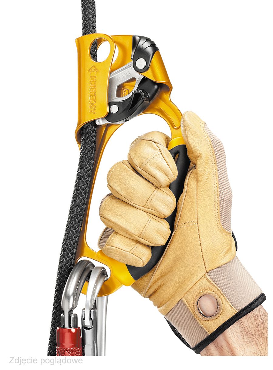 Самохват Petzl Ascension left (Poignee) - black