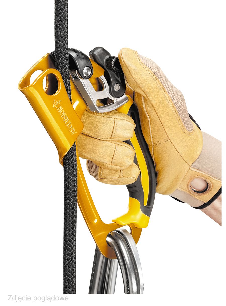 Самохват Petzl Ascension left (Poignee) - black