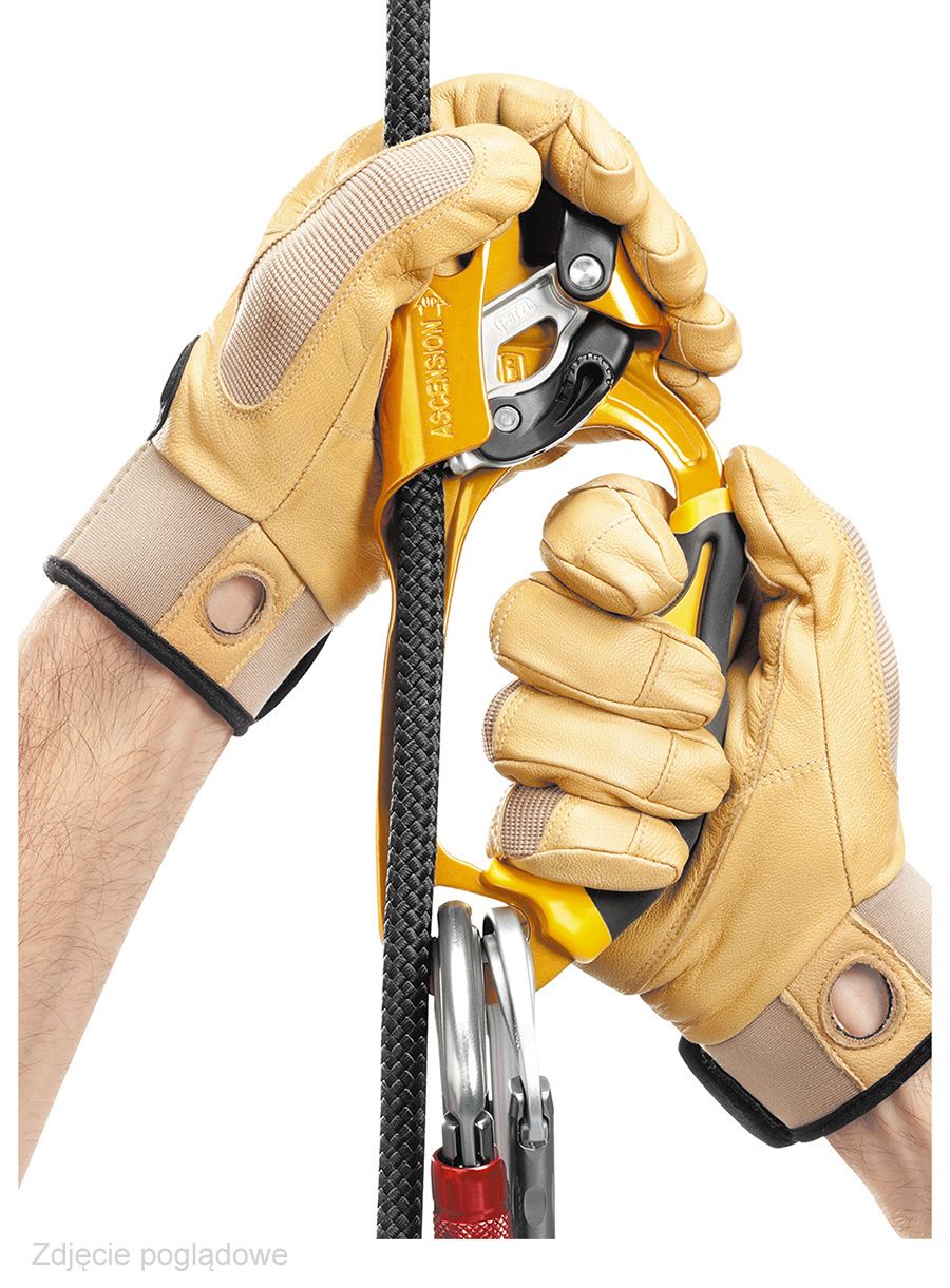 Самохват Petzl Ascension left (Poignee) - black