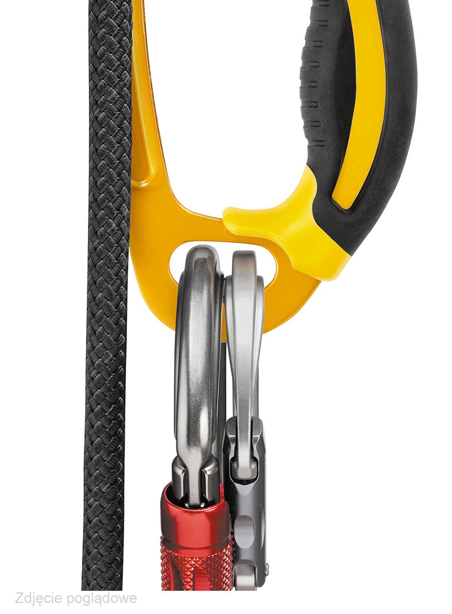 Самохват Petzl Ascension left (Poignee) - black