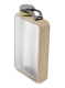 Джобна бутилка GSI Outdoors Boulder Flask 6 oz (177 ml) - sand