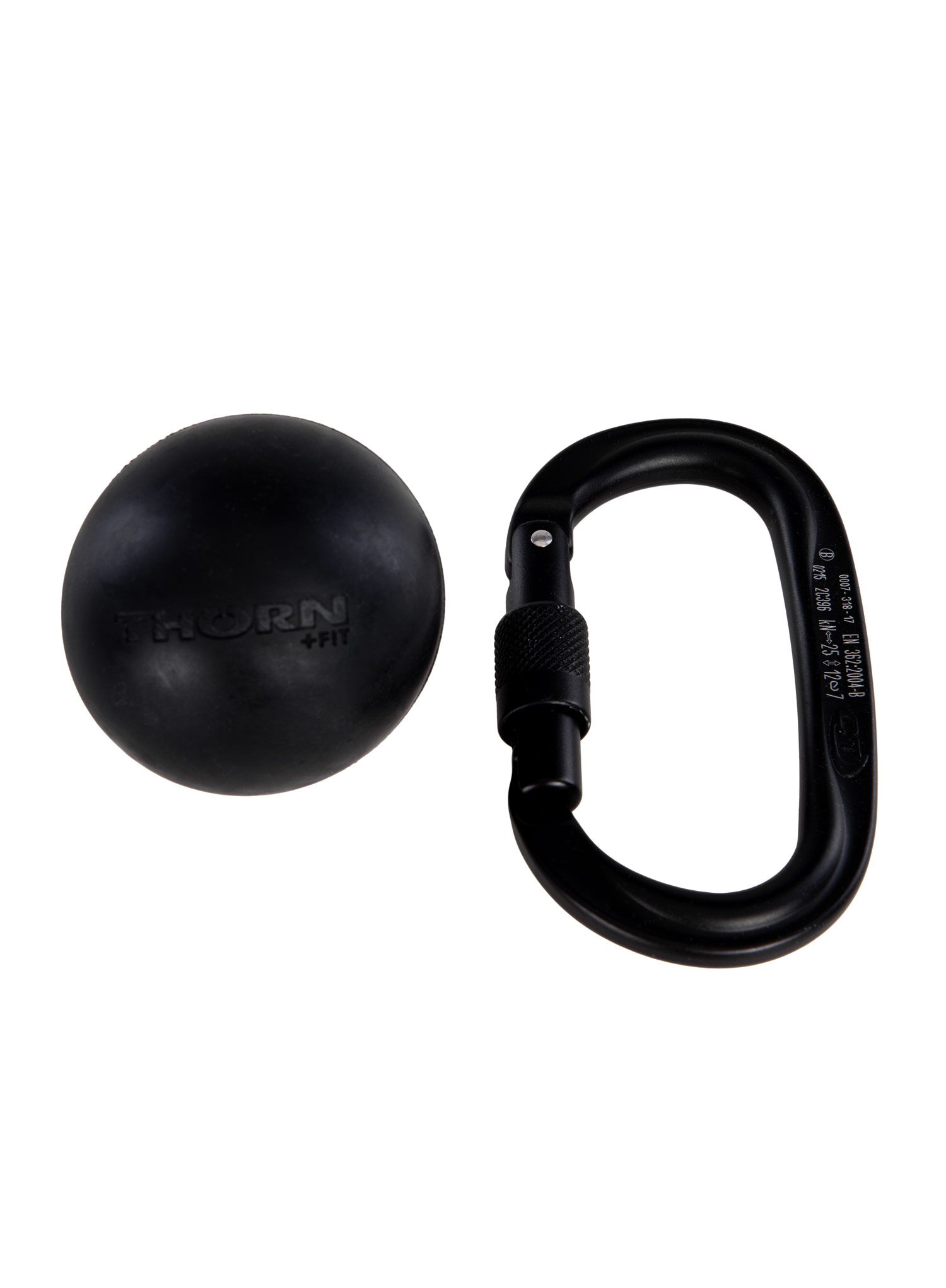 Топка за масаж Thorn Fit Lacrosse - black