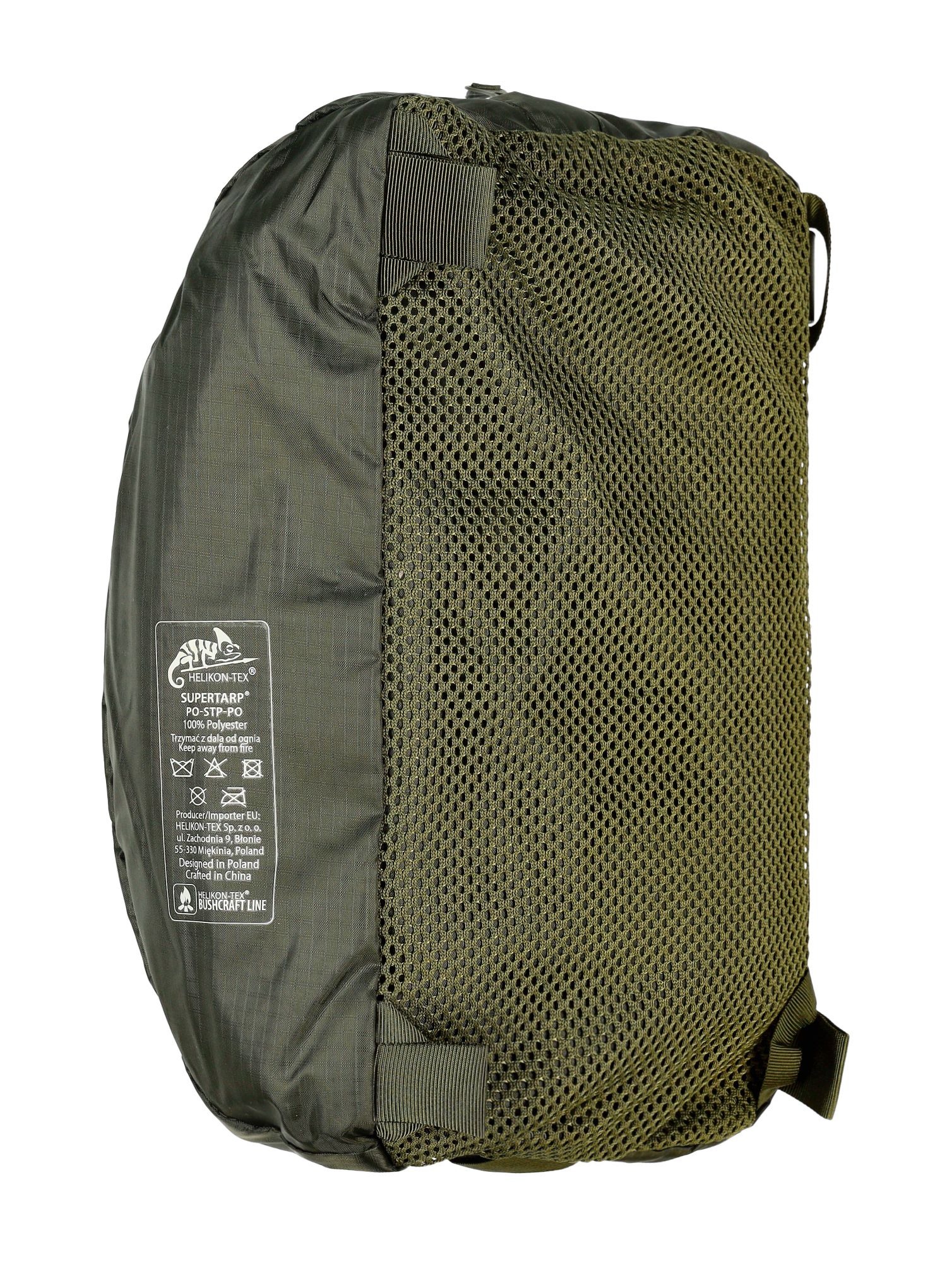 Бивачно платнище Helikon-Tex Supertarp - olive green