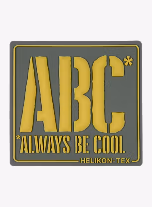 Helikon_TexABCAlwaysBeCoolPatch_green5902688990848a.webp