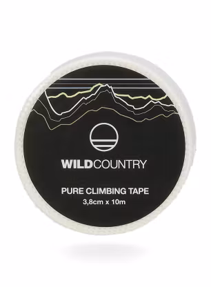 Кинезио лента за катерене Wild Country Pure Climbing Tape 3,8 x 10 - white