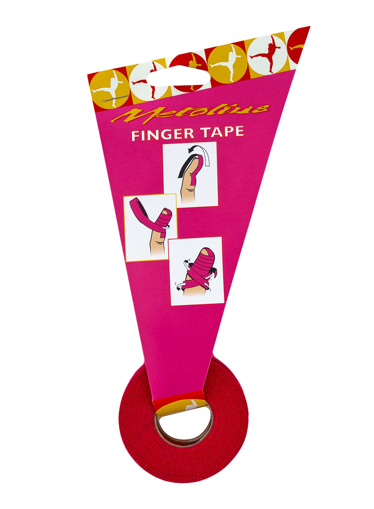 Лента за катерене Metolius Finger Tape - pink