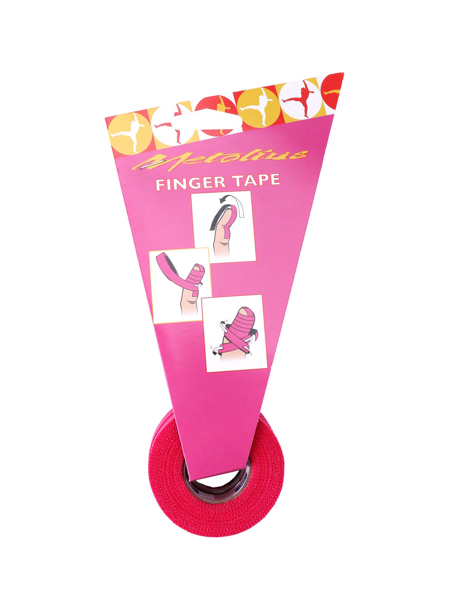 Лента за катерене Metolius Finger Tape - pink