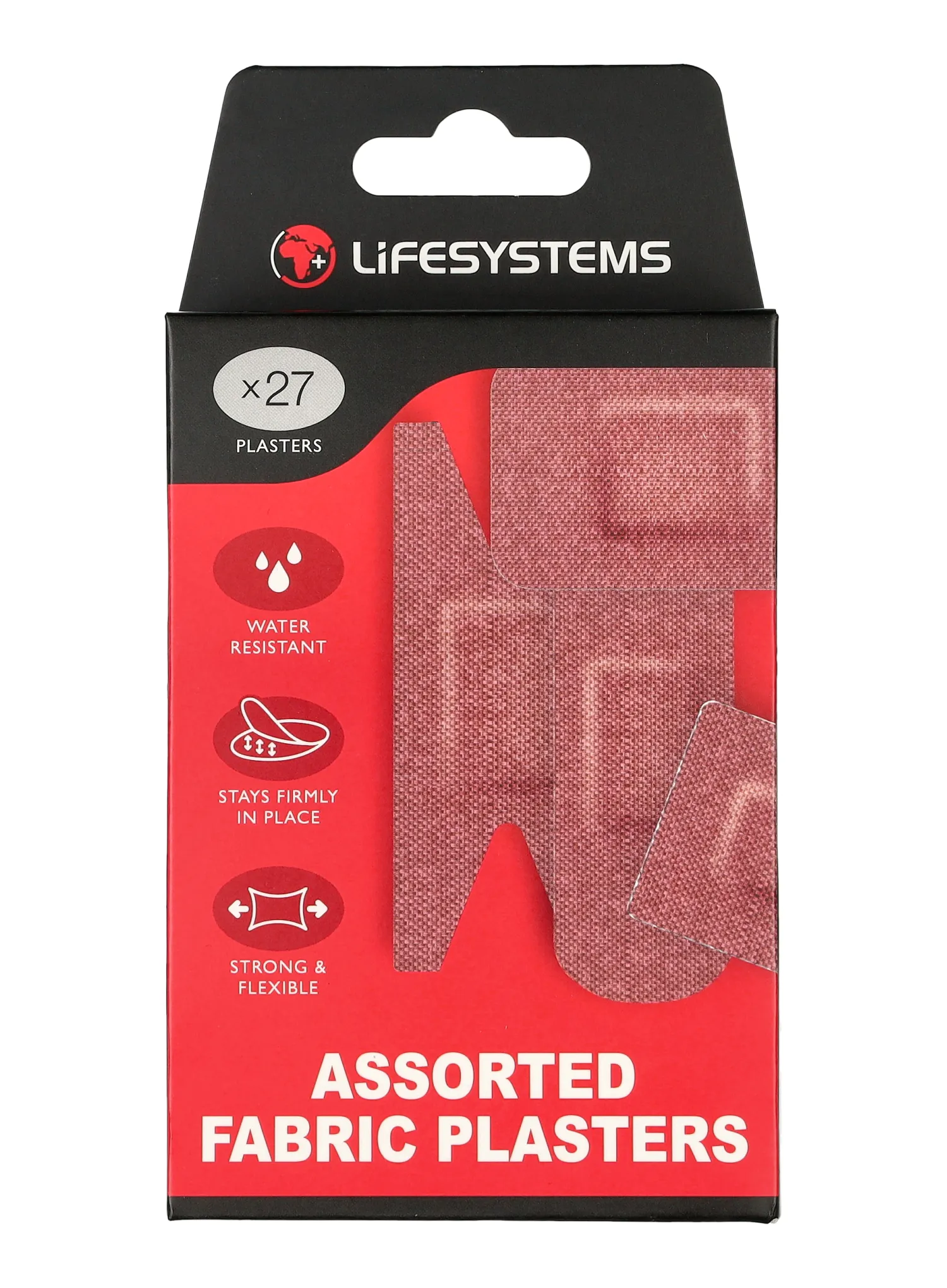 Лепенки Lifesystems Plaster Pack 27pcs