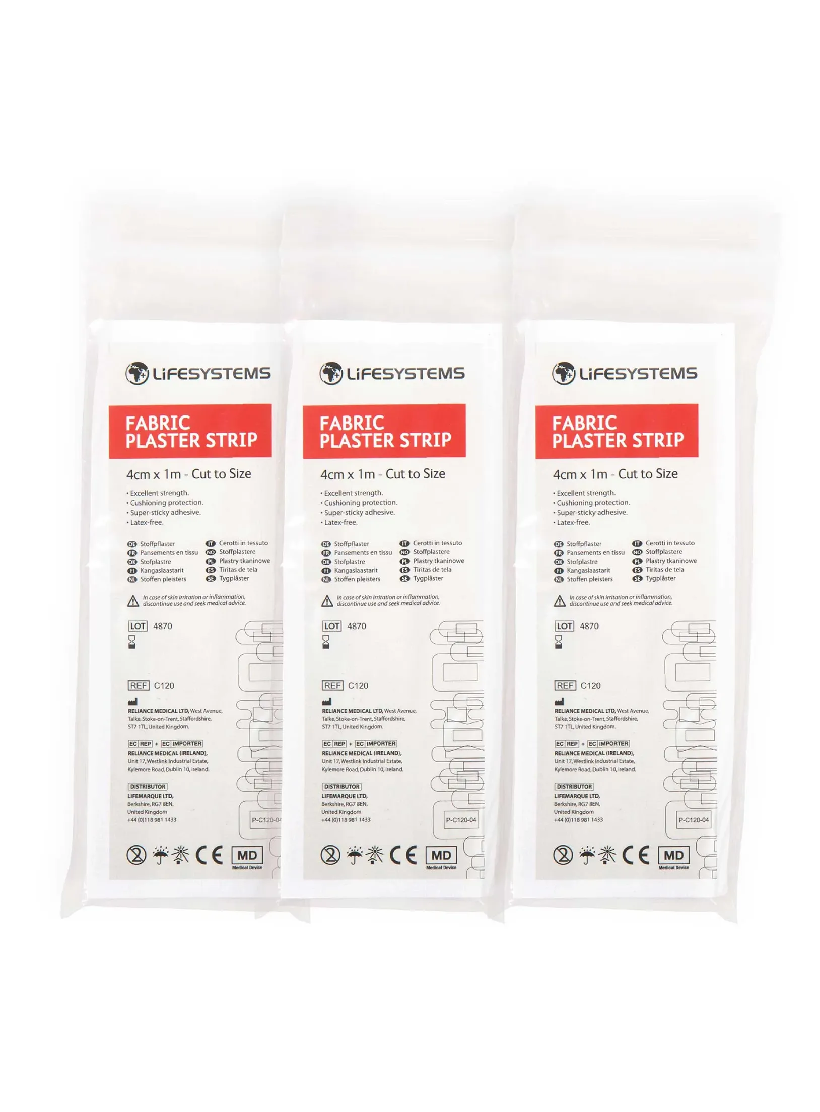 LifesystemsFabricStrip4mx1mx3m_nude5031863203753a.webp